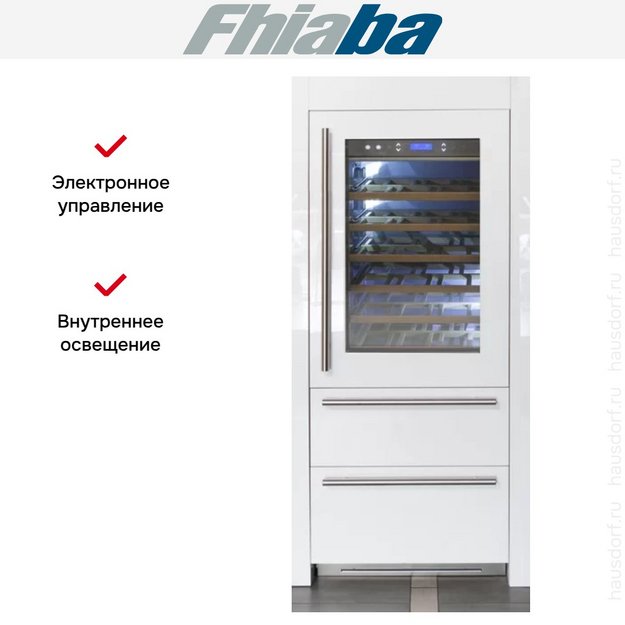 Винный шкаф Fhiaba S8990HWT6 (preview 3)