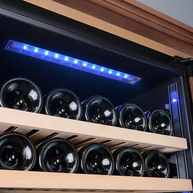 Винный шкаф Meyvel MV99PRO-KBT2 (Итальянский орех) (фото 12) Винный шкаф Meyvel MV99PRO-KBT2 (Итальянский орех) (preview 12)