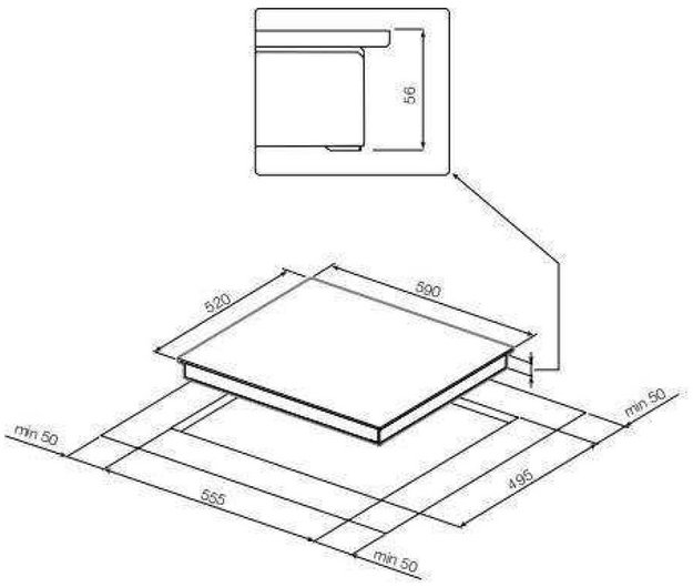 Варочная панель Graude IK 60.0 AS (preview 4)