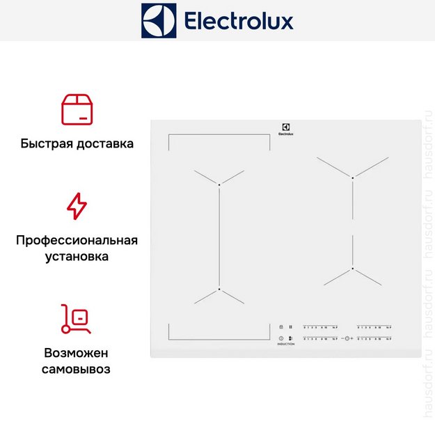 Варочная панель Electrolux EIV63440BW (preview 11)