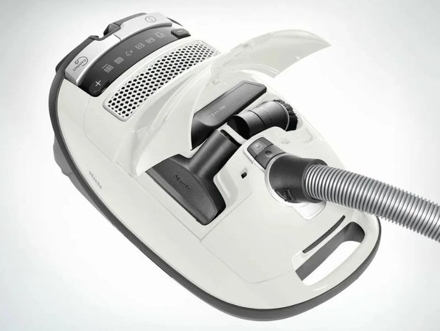 Пылесос Miele Complete C3 Silence EcoLine SGSK5 белый (preview 3)