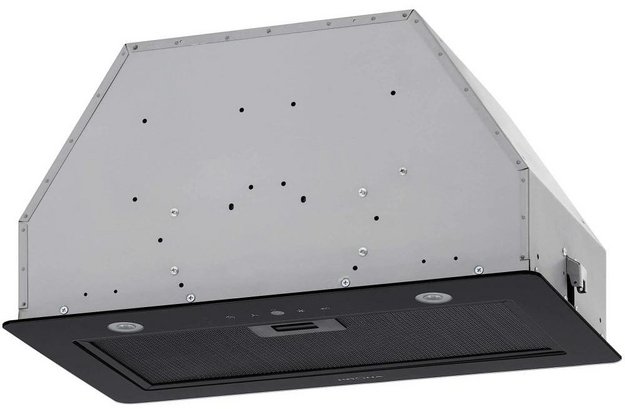 Встраиваемая вытяжка KRONA SVEN 600 black SGC RL (preview 1)
