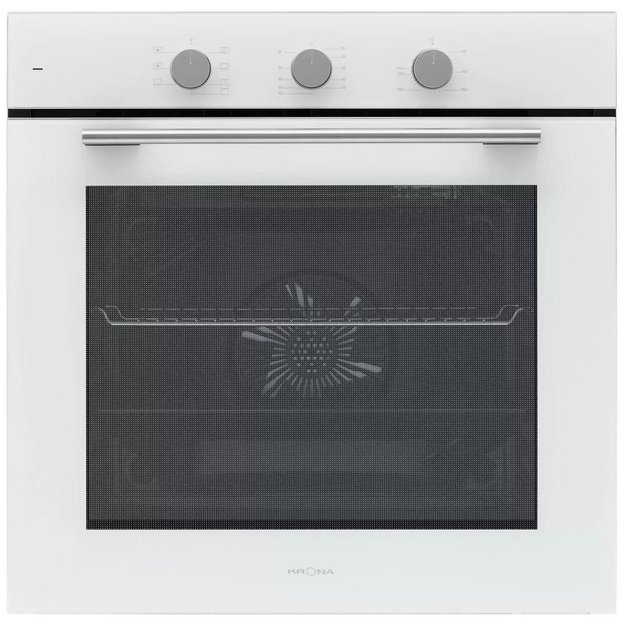 Духовой шкаф KRONA ELEMENT plus 60 WH (фото 1) Духовой шкаф KRONA ELEMENT plus 60 WH (preview 1)