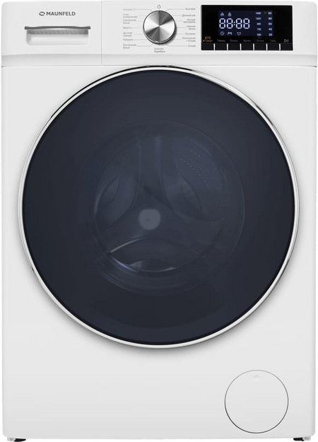 Стиральная машина Maunfeld MFWM127IWH02 (фото 1) Стиральная машина Maunfeld MFWM127IWH02 (preview 1)