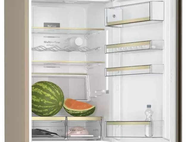 Холодильник с нижней морозильной камерой BOSCH KGN39AV31R (фото 4) Холодильник с нижней морозильной камерой BOSCH KGN39AV31R (preview 4)