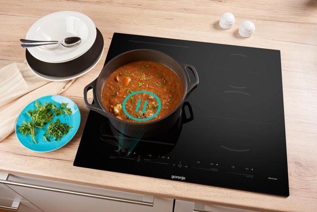 Независимая индукционная варочная панель Gorenje GI6442BSCE (preview 11)