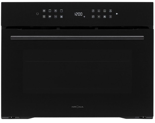 Духовой шкаф KRONA ONYX 45H BL/BL (фото 1) Духовой шкаф KRONA ONYX 45H BL/BL (preview 1)