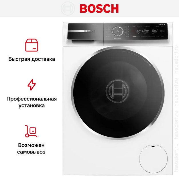 Стиральная машина Bosch WGB24400ME (preview 11)