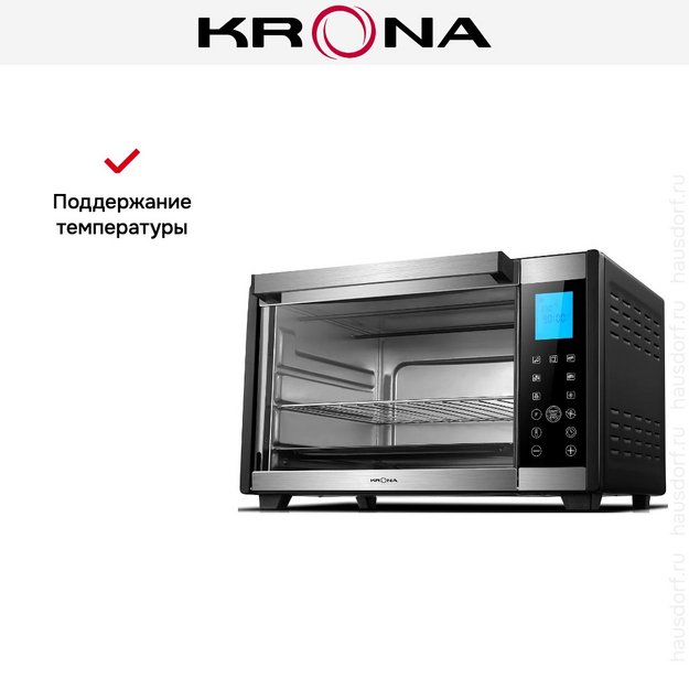 Мини-печь KRONA OFEN 28 BLS (preview 6)