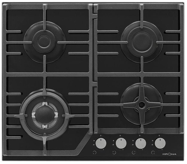 Варочная панель KRONA CORNIOLA 60 BL (фото 1) Варочная панель KRONA CORNIOLA 60 BL (preview 1)