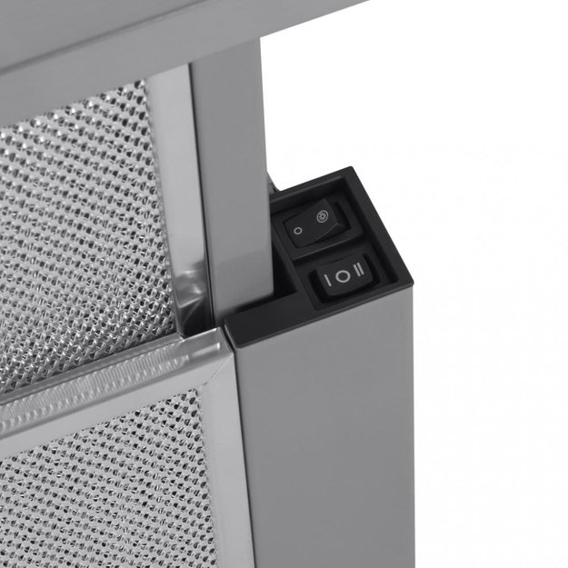 Встраиваемая кухонная вытяжка MAUNFELD V Light 60 нержавеющая сталь (preview 14)