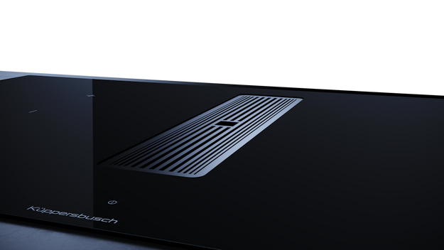 Индукционная варочная панель с вытяжкой Kuppersbusch KMI 9350.0 SR Silver Chrome (preview 5)