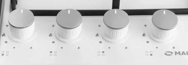 Газовая варочная панель MAUNFELD EGHE.64.3STS-EW/G (preview 12)