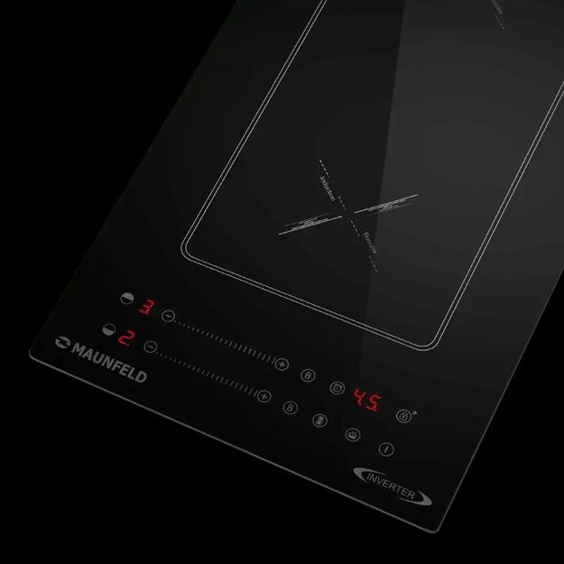 Индукционная варочная панель Maunfeld CVI292S2BBKA Inverter (фото 4) Индукционная варочная панель Maunfeld CVI292S2BBKA Inverter (preview 4)