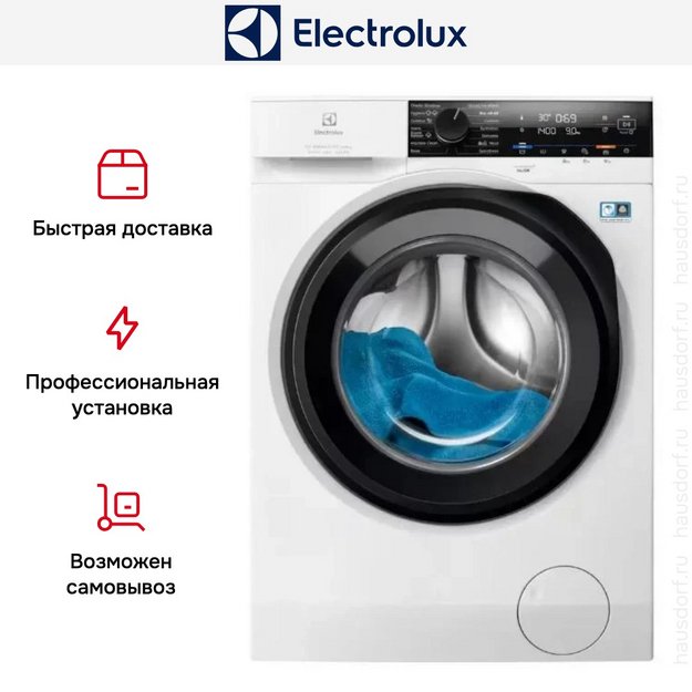 Стирально-сушильная машина Electrolux EW7W4492E (preview 5)
