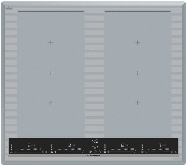 Индукционная варочная панель Maunfeld CVI594SF2MBL LUX Inverter (preview 1)