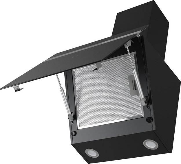 Кухонная вытяжка MAUNFELD Medway 50 черный\вставка сатин (фото 3) Кухонная вытяжка MAUNFELD Medway 50 черный\вставка сатин (preview 3)