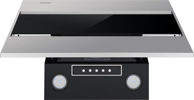 Кухонная вытяжка MAUNFELD Bridge 50 нержавеющая сталь\черное стекло (preview 4)