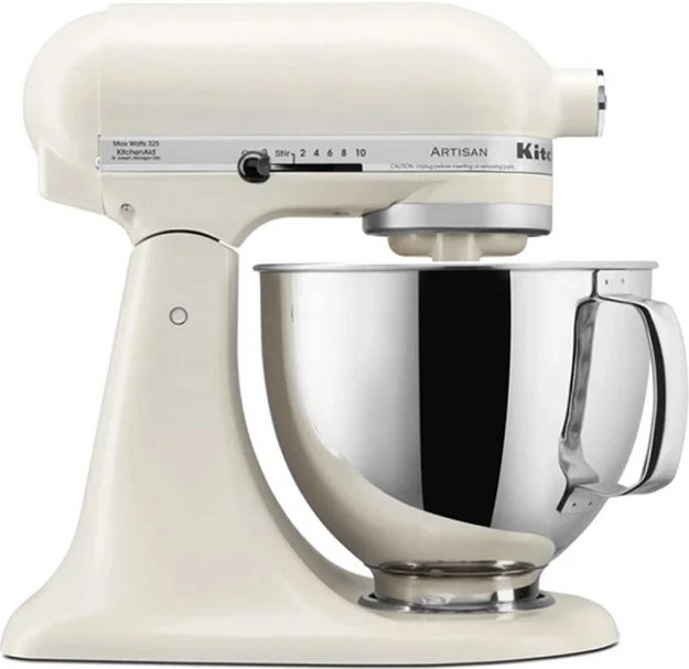 Планетарный миксер KitchenAid Artisan 5KSM125EPL (фото 1) Планетарный миксер KitchenAid Artisan 5KSM125EPL (preview 1)