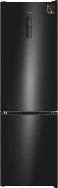Отдельностоящий холодильник с инвертором Weissgauff WRK 2000 Total NoFrost Inverter Black (preview 1)