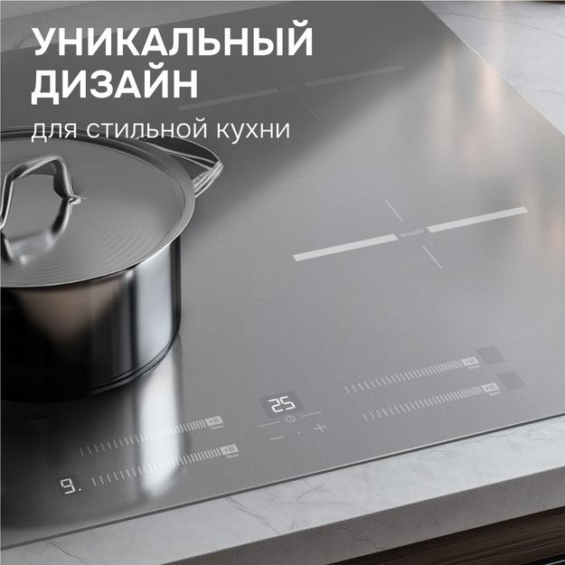 Стеклокерамическая варочная панель Zigmund & Shtain CI 23.6 S (preview 6)