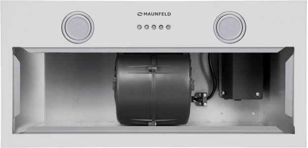 Встраиваемая вытяжка Maunfeld UNO 60 POWER белый (preview 5)