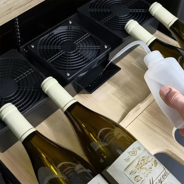 Винный шкаф Meyvel MV69-WM1-M (Mahogany) (preview 8)