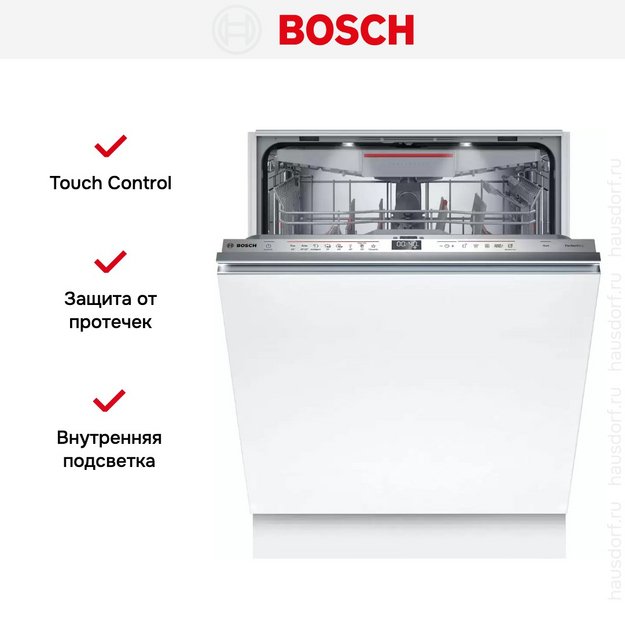 Встраиваемая посудомоечная машина Bosch SMV6ZCX16E (preview 13)
