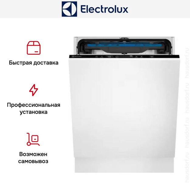 Встраиваемая посудомоечная машина Electrolux KESC8401L (preview 7)