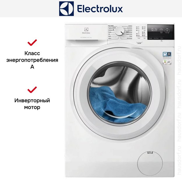 Стиральная машина Electrolux EW6F2281E (preview 4)