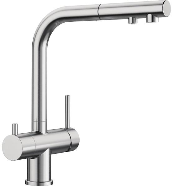 Смеситель Blanco FONTAS-S II 525199 нержавеющая сталь (preview 1)