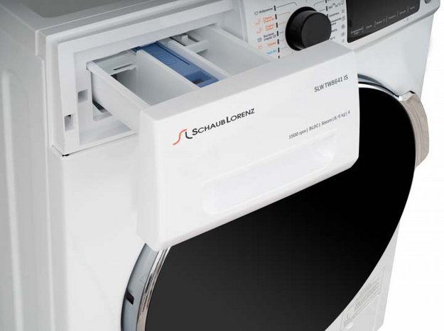 Стирально-сушильная машина Schaub Lorenz SLW TW8641 IS (фото 9) Стирально-сушильная машина Schaub Lorenz SLW TW8641 IS (preview 9)