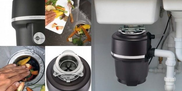 Измельчитель пищевых отходов InSinkErator Evolution ISE150 (preview 4)