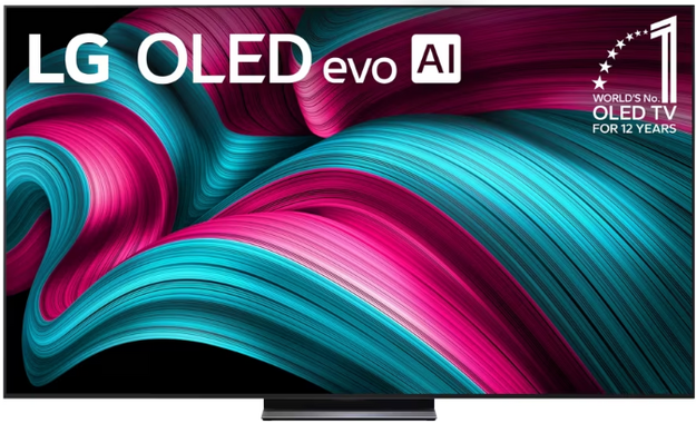 Телевизор LG OLED83C5RLA 83"(212 см) 2025 черный (preview 1)