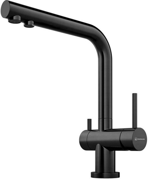 Комплект смесителя Omoikiri NAGANO-GM + PURE DROP LITE (preview 1)