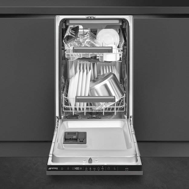 Встраиваемая посудомоечная машина Smeg ST4523DIN (preview 6)