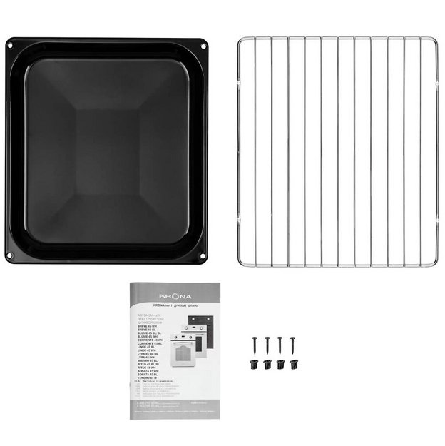 Духовой шкаф KRONA LYRA 45 BL/BL (фото 19) Духовой шкаф KRONA LYRA 45 BL/BL (preview 19)