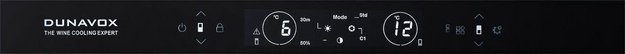 Винный шкаф Dunavox DVS-70.185DB (фото 9) Винный шкаф Dunavox DVS-70.185DB (preview 9)