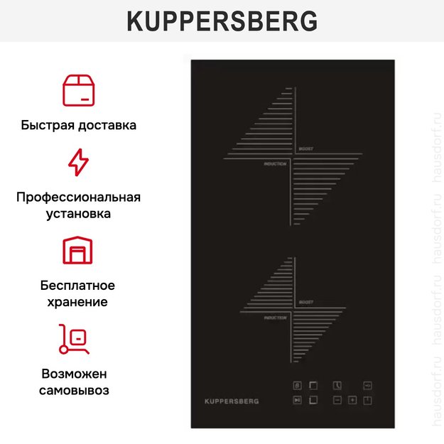 Варочная панель Kuppersberg ICO 301 (preview 8)