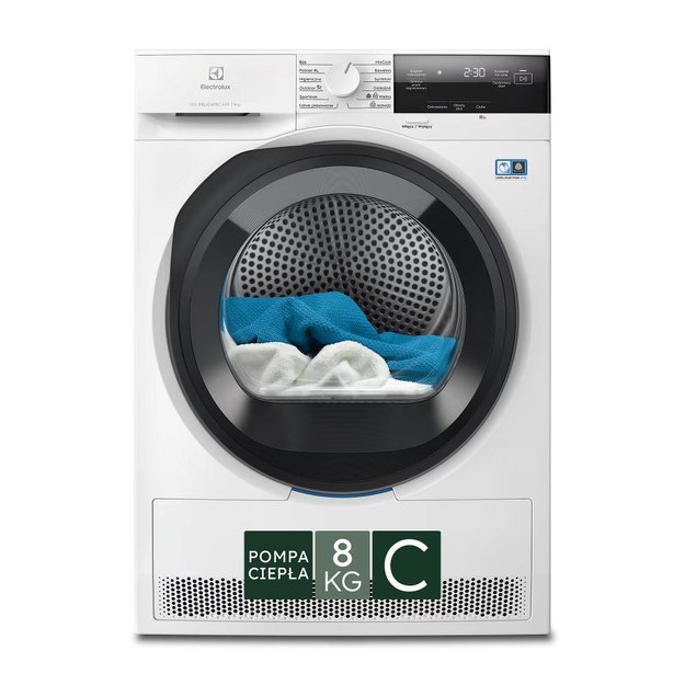 Сушильная машина Electrolux EW7DX385AP (preview 3)