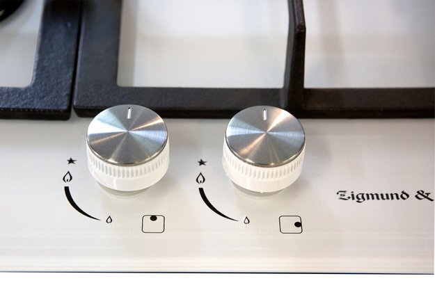 Газовая варочная панель из закаленного стекла Zigmund Shtain M 25.6 W (preview 4)