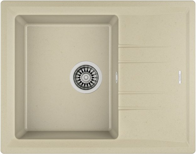 Мойка Teka Stone 45 S-TG 1B 1D Topaz beige (preview 1)