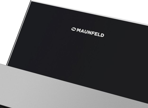 Кухонная вытяжка MAUNFELD Bridge Line 50 черный\вставка сатин (фото 6) Кухонная вытяжка MAUNFELD Bridge Line 50 черный\вставка сатин (preview 6)