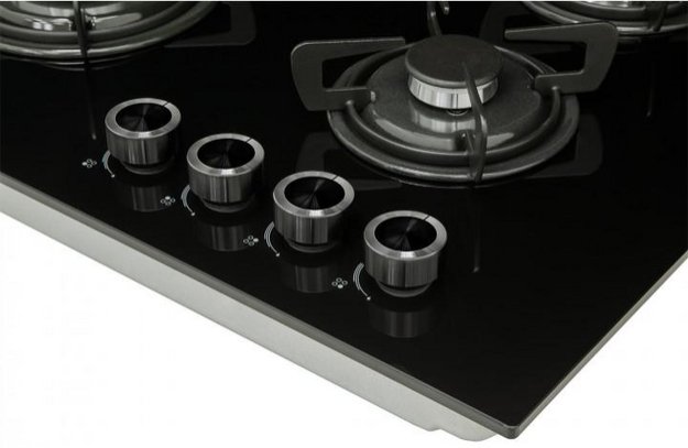 Газовая варочная панель Schaub Lorenz SLK GY6008 (preview 4)