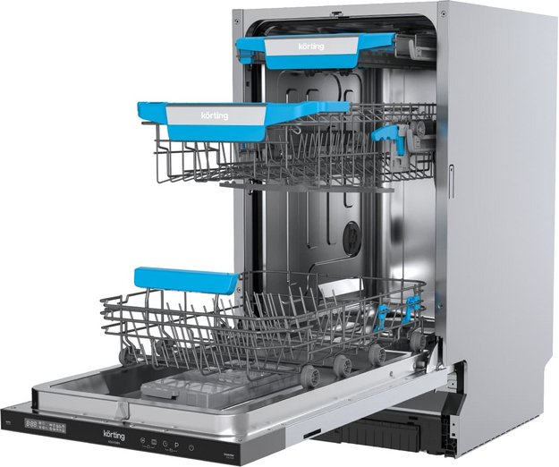 Встраиваемая посудомоечная машина Korting KDI 45984 (фото 2) Встраиваемая посудомоечная машина Korting KDI 45984 (preview 2)