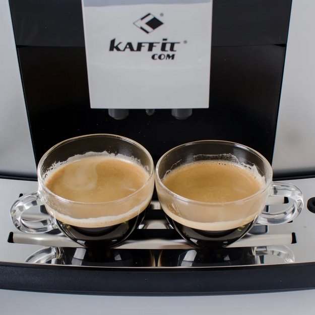 Кофемашина Kaffit com Nizza KLM1604 Silver (preview 4)