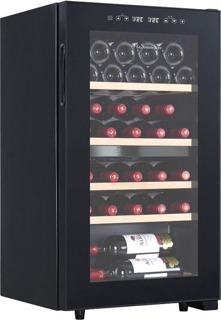 Винный шкаф La Sommeliere SLS32DZBLACK (preview 1)