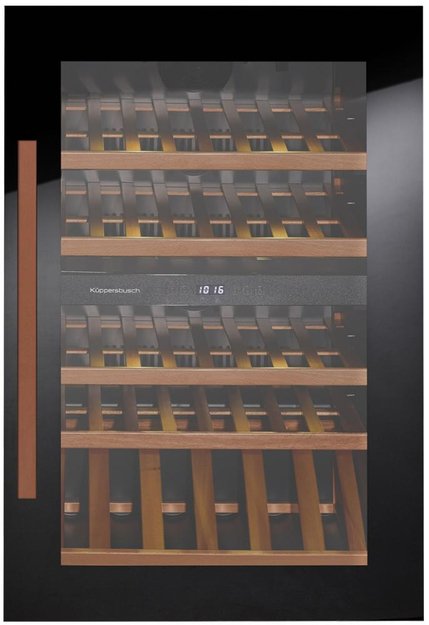 Встраиваемый холодильник для охлаждения вина Kuppersbusch FWK 2800.0 S7 (preview 1)