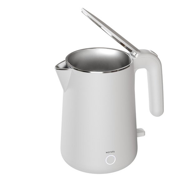 Электрический чайник Meyvel MKE-04T (White) (preview 4)