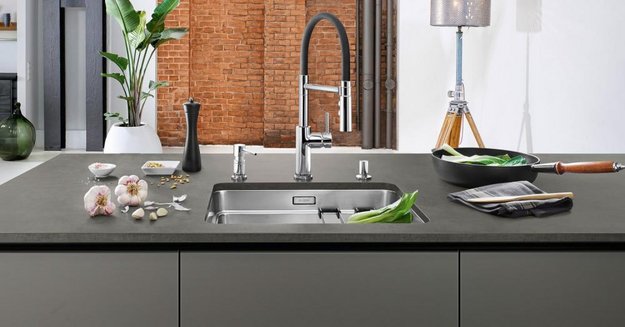 Дозатор для жидкого мыла Blanco Lato сатин темная сталь 527743 (preview 8)